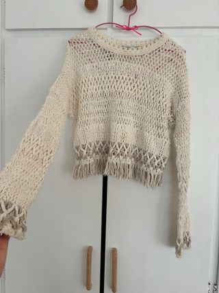 Jersey crop boho