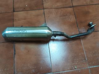 Tubo de escape Arrow