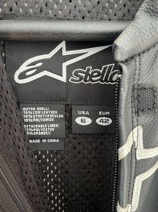 Mono alpinestar chica talla 42 impecable