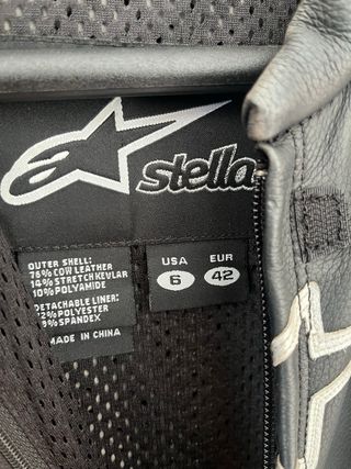 Mono alpinestar chica talla 42 impecable