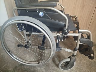 Silla de ruedas XL (como nueva)