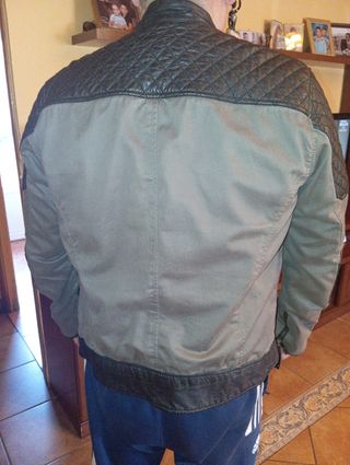Chaqueta KTM cuero