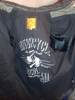 Chaqueta KTM cuero