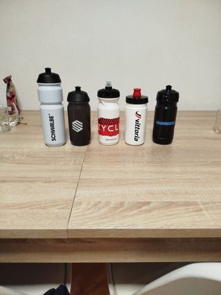 Botellas de bici