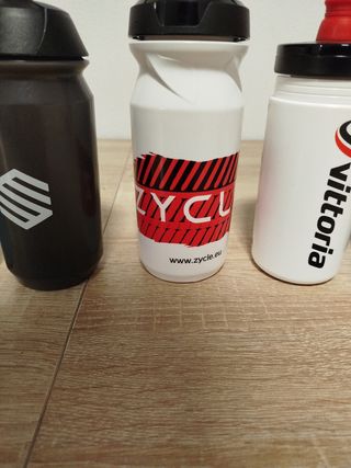 Botellas de bici