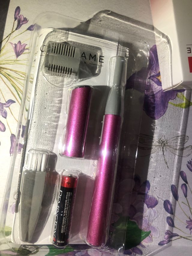 recortador del vello facial