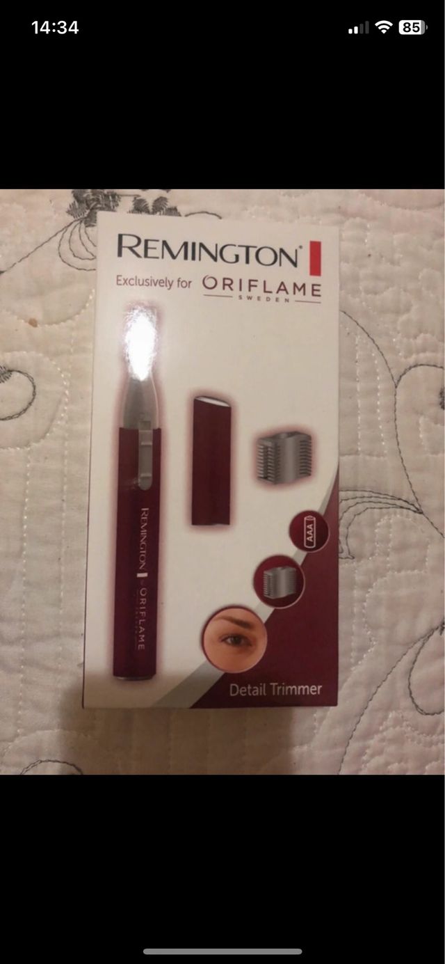 recortador del vello facial