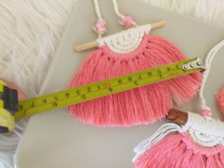 Arazzo macrame  Decorazione cameretta bambina 