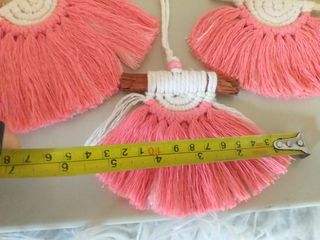 Arazzo macrame  Decorazione cameretta bambina 