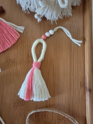 Set Arazzo macrame Decorazione cameretta bambina