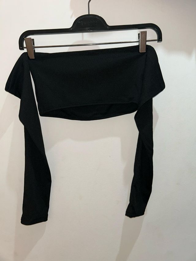 Top banda con mangas