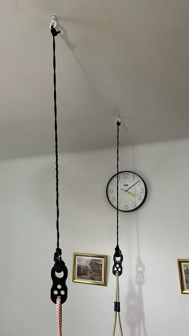 Columpio más montaje 50