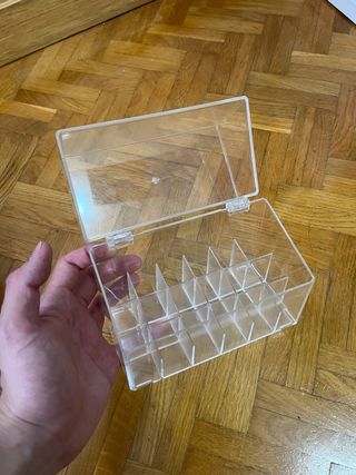 Caja de lápiz labial