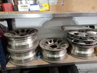 OPORTUNIDAD!!  LLANTAS 15 PULGADAS MITSUBISHI,ETC