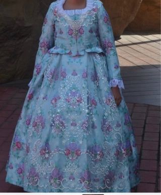 TRAJE VALENCIANA_FALLERA Niña