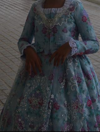 TRAJE VALENCIANA_FALLERA Niña