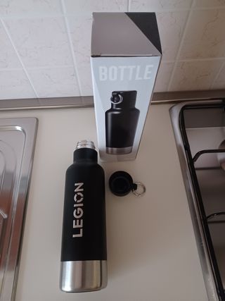 Borraccia nera 750 ml