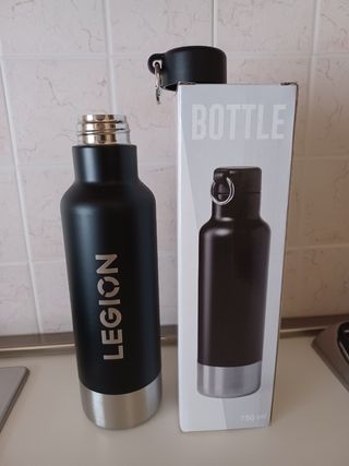 Borraccia nera 750 ml