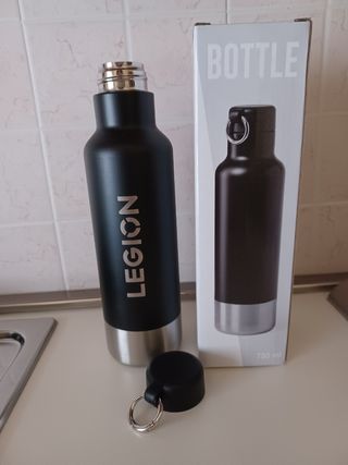 Borraccia nera 750 ml