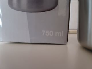 Borraccia nera 750 ml