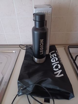 Borraccia nera 750 ml