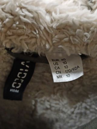 Parka da donna taglia 40
