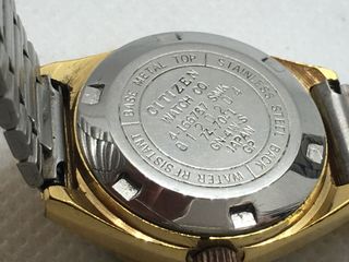 Citizen.Reloj vintage automático.