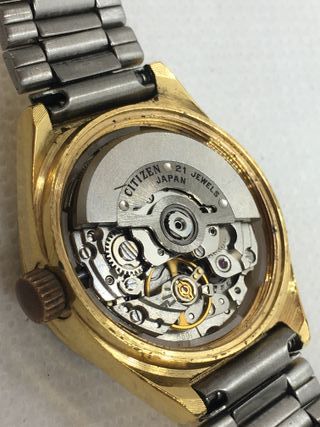 Citizen.Reloj vintage automático.