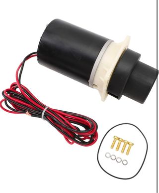 Set pompa per motore per WC in metallo ABS 12V