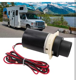 Set pompa per motore per WC in metallo ABS 12V