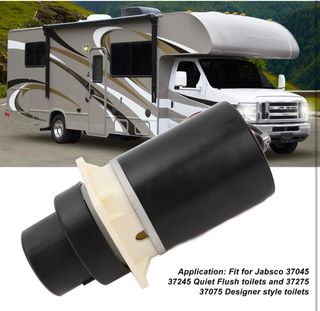 Set pompa per motore per WC in metallo ABS 12V