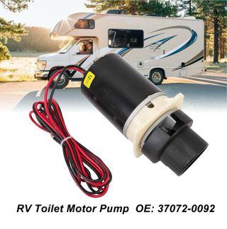 Set pompa per motore per WC in metallo ABS 12V