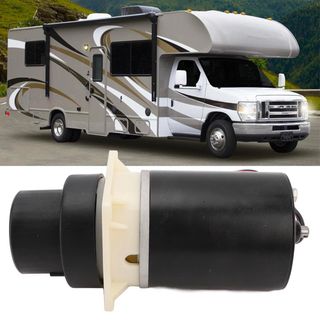 Set pompa per motore per WC in metallo ABS 12V