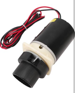 Set pompa per motore per WC in metallo ABS 12V