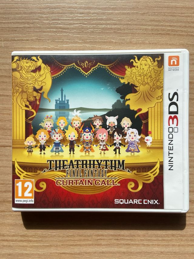 Final fantasy 3DS curtain call nintendo raro