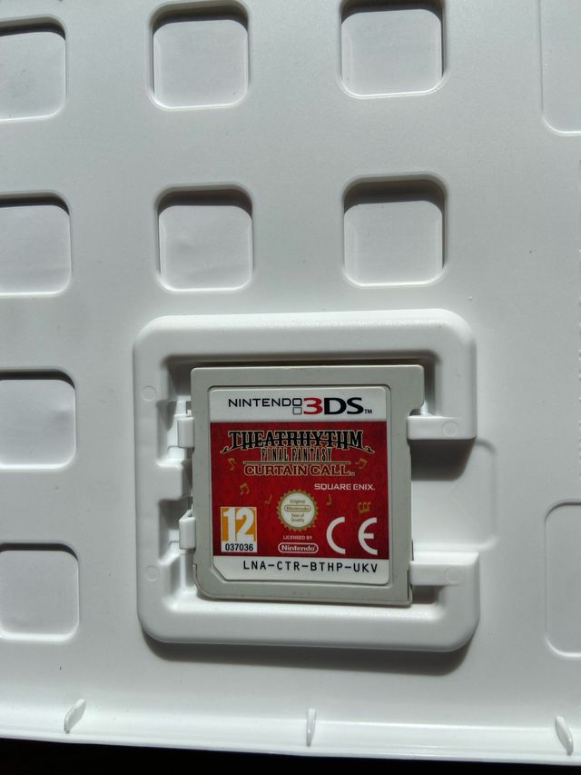 Final fantasy 3DS curtain call nintendo raro