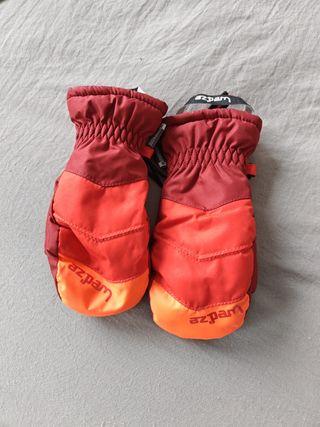 Guantes waterproof nieve 5-6 años 