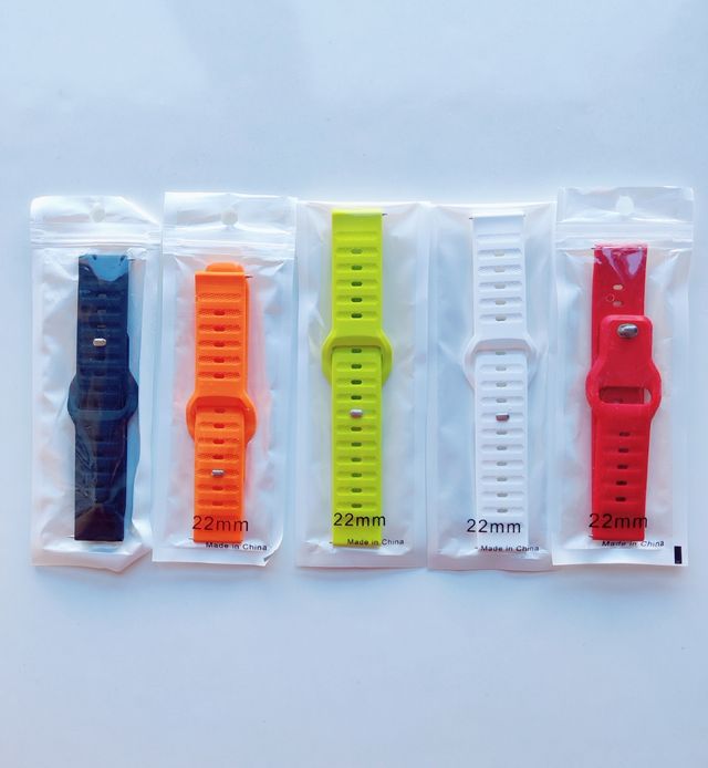 PACK Correas Deportivas Smartwatch 22mm