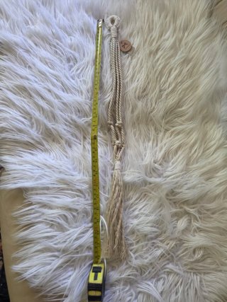 Macrame Decoracion tapiz  colgante Boho Nórdico