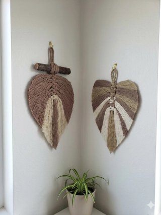 Macrame Decoracion tapiz  colgante Boho Nórdico