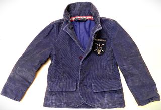 Giacca veluto bimbo 2 anni Richmond
