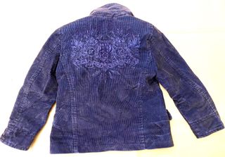Giacca veluto bimbo 2 anni Richmond