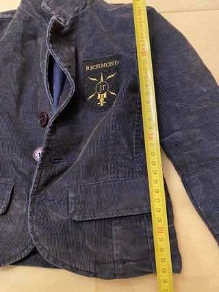 Giacca veluto bimbo 2 anni Richmond