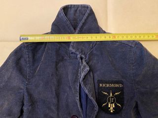 Giacca veluto bimbo 2 anni Richmond