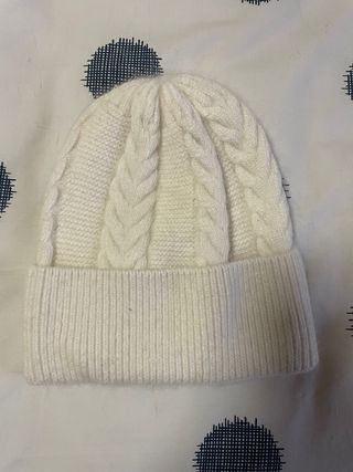 Cappellino bianco