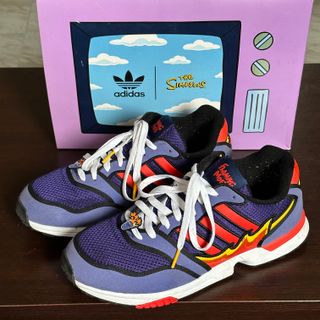 Homer Zx 1000 Flaming Moe's Adidas ZX 1000 The Simpsons
