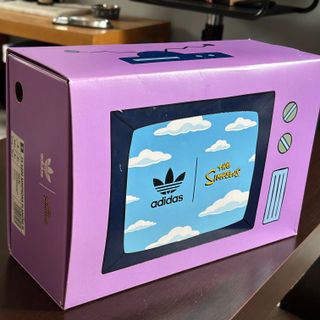 Adidas ZX 1000 The Simpsons (Flaming Moe)