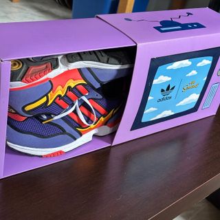 Adidas ZX 1000 The Simpsons (Flaming Moe)