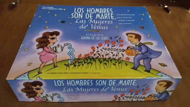 Juego Los Hombres son de Marte, las Muje
