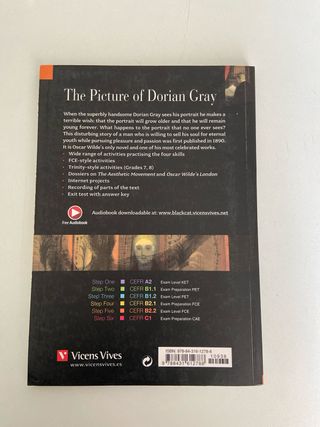 THE PICTURE OF DORIAN GRAY (FREE AUDIO B2.2)
